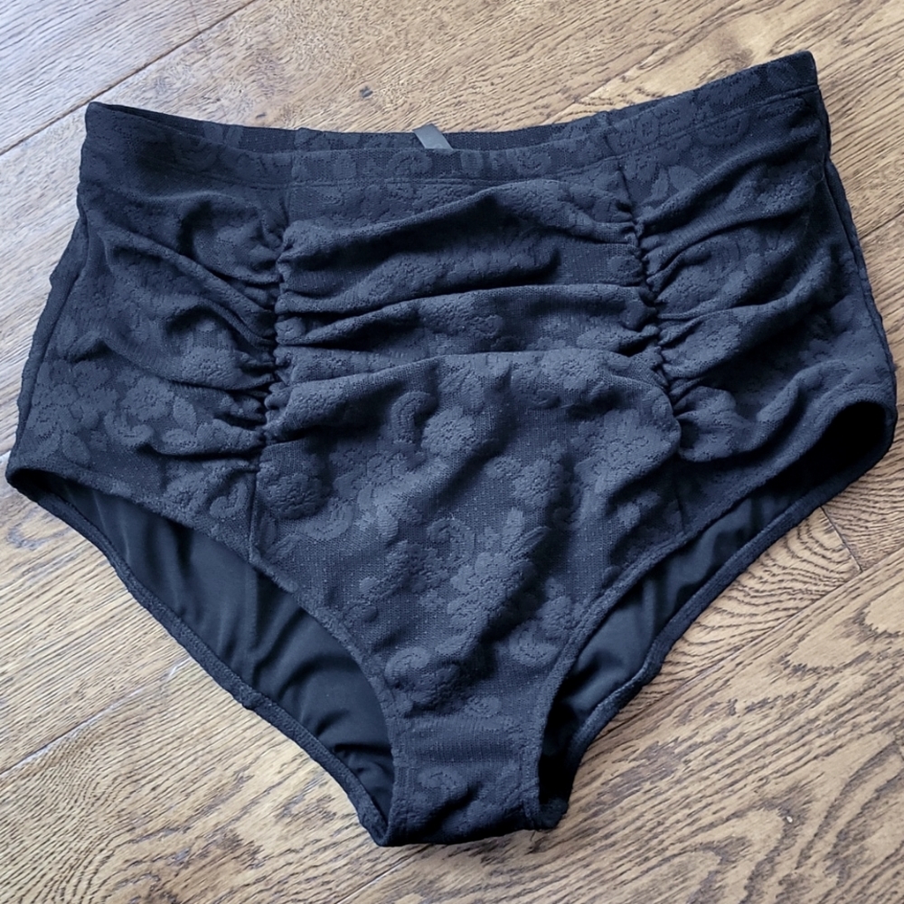 Torrid High Waist Swim Bottoms
